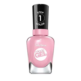 Sally Hansen Miracle Gel żelowy lakier do paznokci nr 160 pinky promise 14.7 ml - Lakiery do paznokci - miniaturka - grafika 1