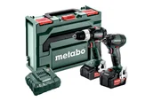 Zestawy elektronarzędzi - Metabo akumulatorowy zestaw Combo Set 2.1.18 BL (BS 18 LT BL + SSD 18 LTX 200 BL) 18V 2x5,2Ah Li-Power w walizce 685123650 - miniaturka - grafika 1