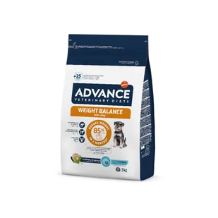 Advance Veterinary Diets Weight Balance Mini - 3 kg - Sucha karma dla psów - miniaturka - grafika 1