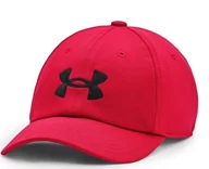 Czapki męskie - Czapka z daszkiem UNDER ARMOUR Blitzing Adjustable 1361550-600 - miniaturka - grafika 1