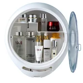 Meble modułowe i akcesoria - Organizer Szkatułka Na Kosmetyki, Biżuterię Wiszący Sz10B - miniaturka - grafika 1