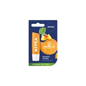 Balsamy do ust - Nivea Pomadka pielęgnująca do ust Mango Shine 4,8 g - miniaturka - grafika 1
