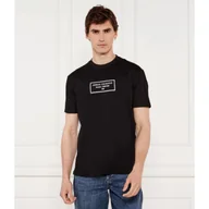 Koszulki męskie - Armani Exchange T-shirt Regular Fit - miniaturka - grafika 1
