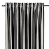 Zasłony - Zasłona na kanale z grzywką 1 szt. - miniaturka - grafika 1
