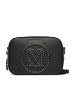Torebki damskie - LOVE MOSCHINO Torebka JC4068PP1ML1200A Czarny - miniaturka - grafika 1