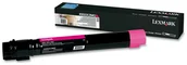 Tonery oryginalne - Oryginał Kaseta z tonerem Lexmark do X-950/952/954 | 22 000 str. | magenta - miniaturka - grafika 1