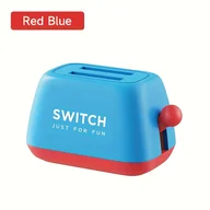 Akcesoria do Nintendo - TEMU Etui na Karty do Gry Hagibis dla Lite/OLED, Przenośny Uchwyt do Przechowywania z Motywem Tostera - Ochronna Pokrywa - miniaturka - grafika 1