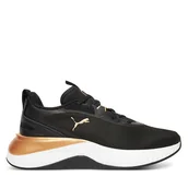 Buty sportowe damskie - Buty do biegania Puma Softride Sera Wns 311208 01 Czarny - miniaturka - grafika 1