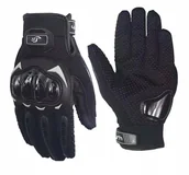 Rękawiczki rowerowe - SkateFlash, Rękawiczki rowerowe, czarny, rozmiar L - miniaturka - grafika 1
