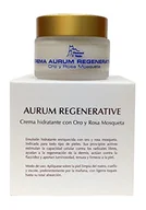 Kremy do twarzy - Thermal Teide Aurum Regenerative krem nawilżający ze złota i dzikiej róży, 50 ml - miniaturka - grafika 1