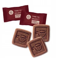 Ciastka - Belgijskie ciastka kakaowe Piazza Tte x 400 szt - miniaturka - grafika 1