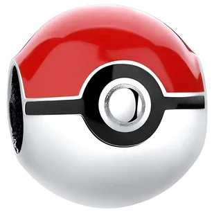 Charms do Pandora - CHARMS POKEBALL POKEMON - Charmsy Charms do Pandora - CHARMS POKEBALL POKEMON - Charmsy - miniaturka - grafika 1