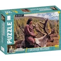 Edipresse Książki Puzzle Z dalekiego wschodu Mongolia - Puzzle - miniaturka - grafika 2
