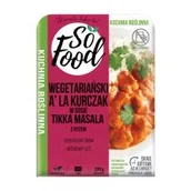 Szybkie dania obiadowe - So Food Tikka masala z ryżem a'la kurczak 330 g - miniaturka - grafika 1