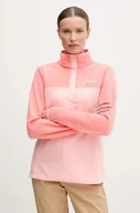 Bluzy damskie - Columbia bluza sportowa Benton Springs kolor różowy wzorzysta 2085651 - miniaturka - grafika 1