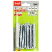 Wkręty - Kołek ramowy 10 x 80 mm V4_7032 6 szt. Wkręt-met - miniaturka - grafika 1