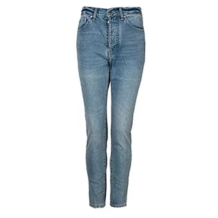 Spodnie damskie - Armani Exchange Dżinsy damskie Slim, Niebieski (denim indygo 1500), 38W x 30L (Rozmiar producenta:25) - grafika 1