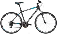 Rowery - Rower męski crossowy Kellys Cliff 10 Black Blue L - miniaturka - grafika 1