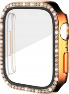 Akcesoria do smartwatchy - OBUDOWA ETUI CASE + SZKŁO DO APPLE WATCH 7 2w1 45m - miniaturka - grafika 1