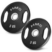 Obciążenia - Obciążenie HMS Tog (2 x 5 kg) - miniaturka - grafika 1