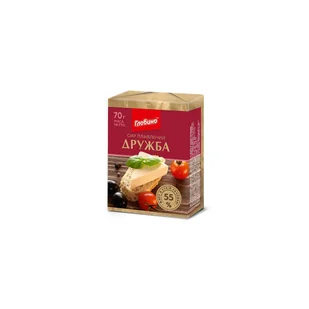 Ser topiony Drużba "Globino" 70g - Pasty warzywne - miniaturka - grafika 1