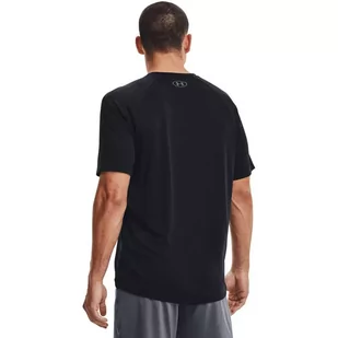 Koszulka męska Under Armour Tech SS Tee 2.0 - Koszulki sportowe męskie - miniaturka - grafika 2
