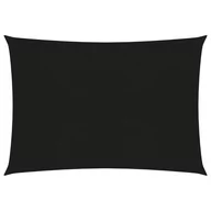 Parasole ogrodowe - vidaXL Żagiel przeciwsłoneczny, 160 g/m, czarny, 2,5x3,5 m, HDPE 311728 - miniaturka - grafika 1