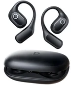 Słuchawki - Baseus Słuchawki bezprzewodowe zauszne sportowe Eli 2i Fit OWS – czarne - miniaturka - grafika 1