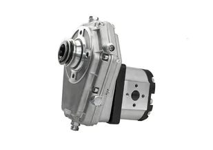 Pompa + Multiplikator na WOM 50cm3 / OBR. 102L zestaw - Akcesoria do hydrauliki siłowej - miniaturka - grafika 2