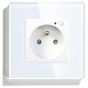 Gniazdka elektryczne - Gniazdko Smart Plug iQtech SmartLife JW04-WH, 16 A (JW04-WH) Biała - miniaturka - grafika 1