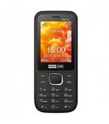 Telefony komórkowe - Maxcom MM142 Dual Sim Czarny - miniaturka - grafika 1