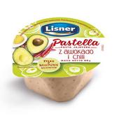 Pasty warzywne - Pasta Jajeczna Z Awokado I Chilli Lisner 80G - miniaturka - grafika 1