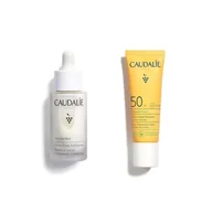 Zestawy kosmetyków damskich - Caudalie Vinoperfect Serum & Cream Set Zestaw Do Pielęgnacji Twarzy Dla Niej - miniaturka - grafika 1