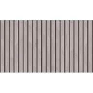 Tapety - Tapeta flizelinowa Expansio lamele 3D dębowe szary - miniaturka - grafika 1