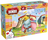 Puzzle - Puzzle dwustronne maxi Dumbo 35 - miniaturka - grafika 1