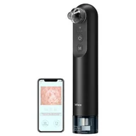 Pozostałe urządzenia kosmetyczne - Xiaomi Inface odkurzacz do zaskórników z kamerą HD CF-05E Blackhead Remover czarny - miniaturka - grafika 1