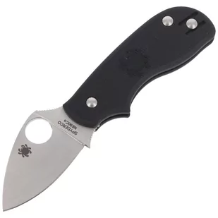 Nóż składany Spyderco Squeak FRN Black Plain (C154PBK) - Noże - miniaturka - grafika 1