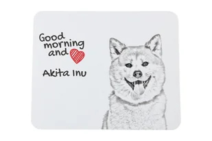 Akita podkładka pod mysz z psem Art-Dog - Podkładki pod mysz - miniaturka - grafika 1
