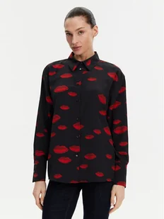 Morgan Koszula 251-CKISS.F Czarny Regular Fit - Koszule damskie - miniaturka - grafika 1