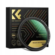 Filtry fotograficzne - Filtr UV K&F CONCEPT SKU.2319 do Ricoh GR - miniaturka - grafika 1