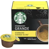 Kawa w kapsułkach i saszetkach - Nescafe STARBUCKS STARBUCKS BLONDE VERANDA do Dolce Gusto | - miniaturka - grafika 1
