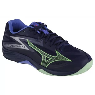 Buty do siatkówki Mizuno Thunder Blade Z M V1GA237011 granatowe - Siatkówka - miniaturka - grafika 1