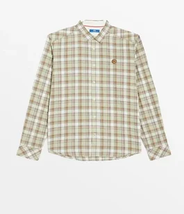 KOSZULA MĘSKA CASUAL W KRATĘ r. 4XL TBS - Koszule męskie - miniaturka - grafika 1
