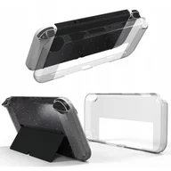 Akcesoria do Nintendo - JYS Etui JYS SB6680 do Nintendo Switch Przezroczysty SB6680 - miniaturka - grafika 1