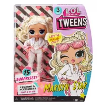 LOL Surprise Tweens S3 Doll- lalka Marilyn Star 584063 Mga Entertainment - Lalki dla dziewczynek - miniaturka - grafika 1