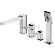 Baterie wannowe i prysznicowe - Omnires SL7732 CR - miniaturka - grafika 1