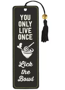 Zakładka do książki Raz się żyje - Peter Pauper Press - Zakładki do książek - miniaturka - grafika 1