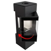 Akcesoria kominkowe - Mechanizm Domykania - Wybrane Piece I Kominki - miniaturka - grafika 1