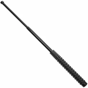 Pałka teleskopowa ESP hartowana 21" Black - z obrotową kaburą (EXB-21H BLK) - Pałki obronne - miniaturka - grafika 1