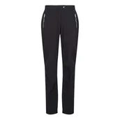 Spodnie damskie - Regatta Damskie spodnie trekkingowe Mountain III czarne - miniaturka - grafika 1